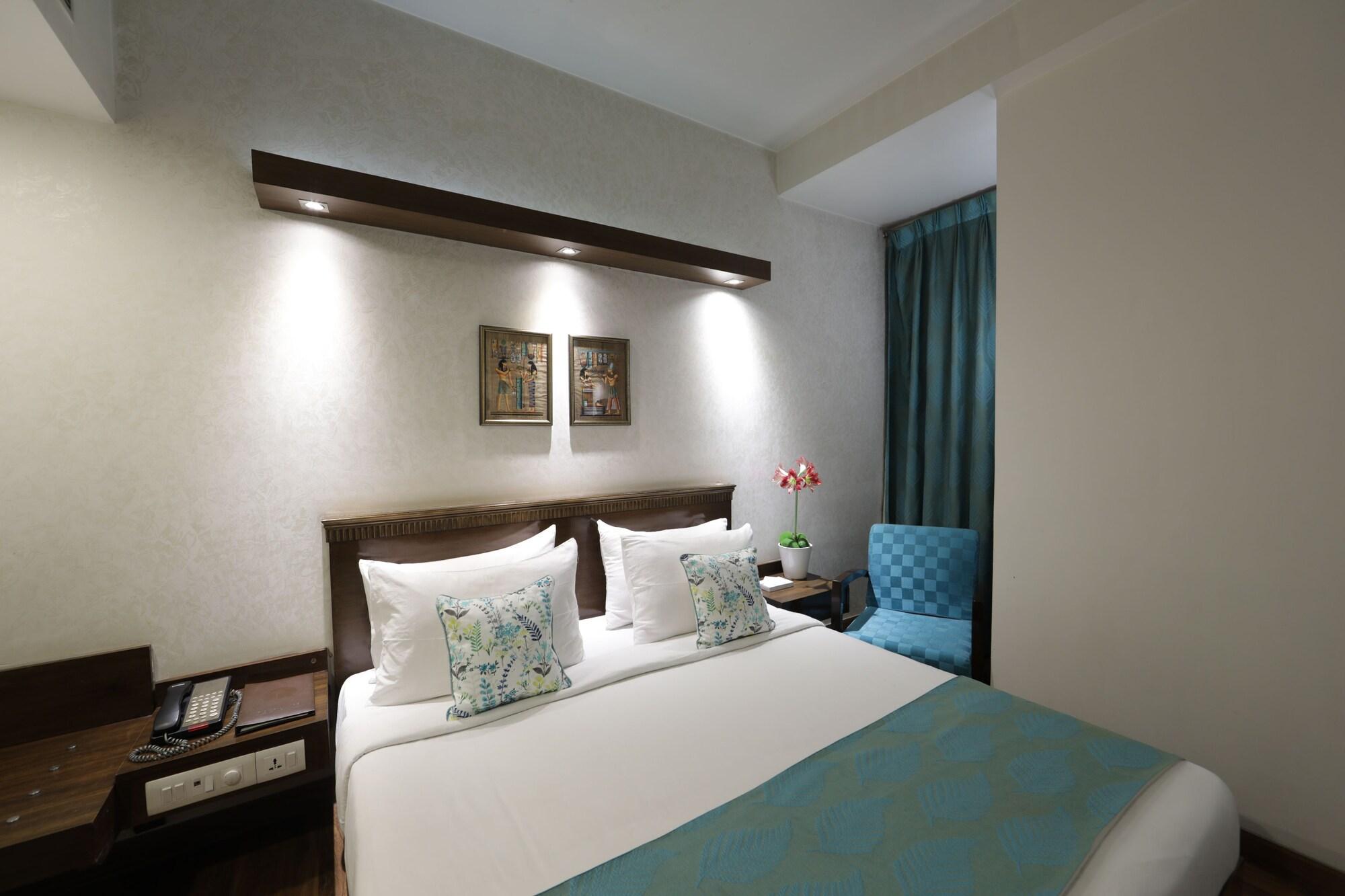 Rockland Hotel, C.R Park New Delhi Eksteriør billede